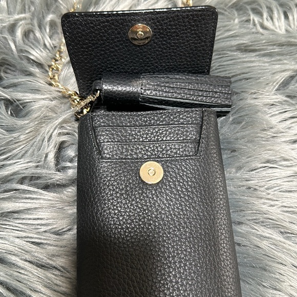 Kate Spade Black Phone Crossbody - Picture 8 of 8